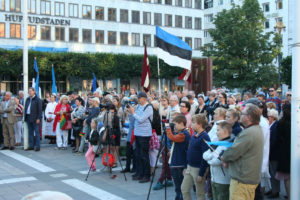 "En fri och ren Östersjö" @ Norrmalmstorg | Stockholms län | Rootsi