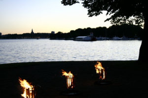 Muinastulede öö @ Vabaduse värav, Djurgården | Stockholms län | Rootsi