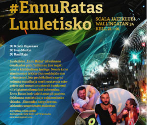#EV100 EnnuRatas Lyrikdisco @ Scala Jazzclub | Stockholms län | Rootsi