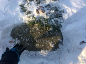 Eduard ja Erika Tubina ümbermatmine @ Skogskyrkogården | Stockholms län | Rootsi