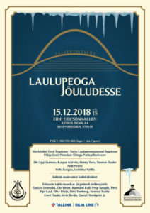 SESi Talvekontsert "Laulupeoga Jõuludesse" @ Eric Ericsonhallen | Stockholms län | Rootsi
