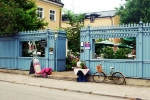 Tähistame emadepäeva Norrköpingis @ kohvikus "Gubbens Trädgård"