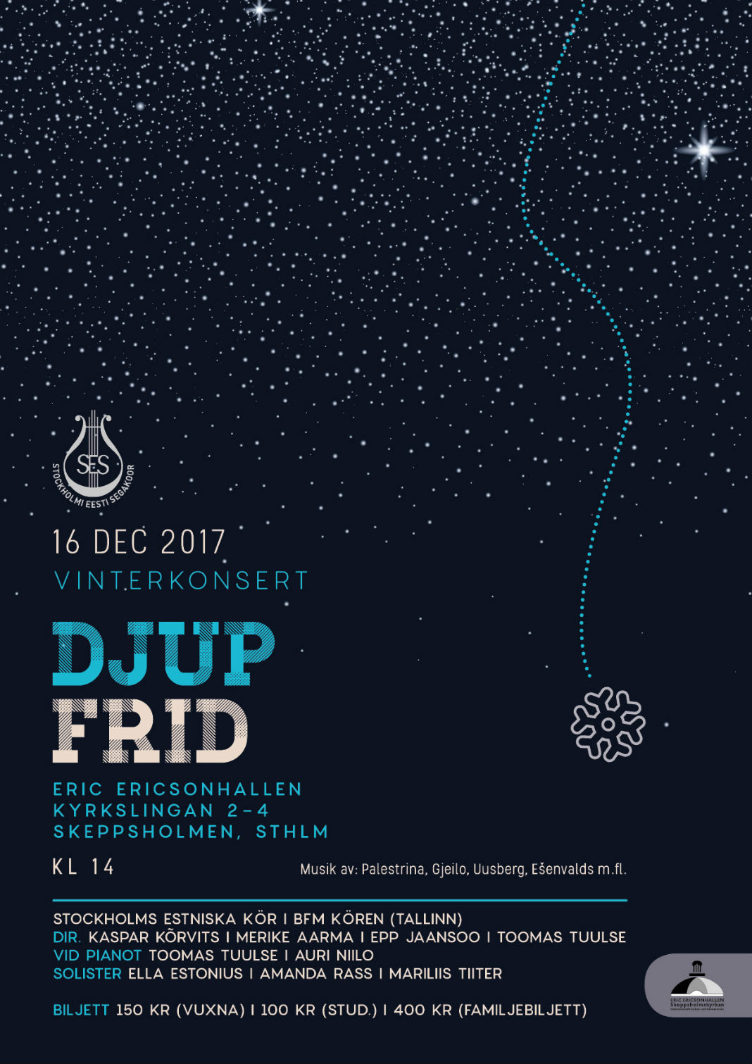 SES konsert ‘Djup frid’ WP