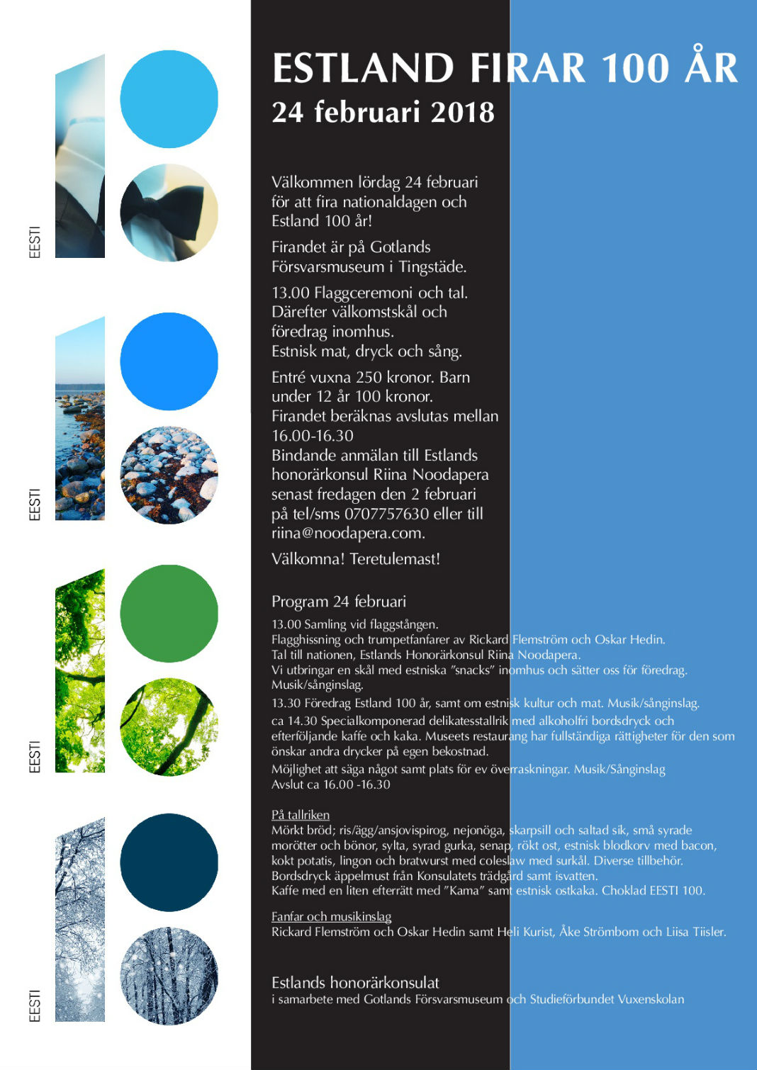 Estland 100 år Affisch A4 Gotland-001 WP2