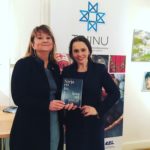 Li Bennich Björkman ja Sirle Sööt Estival2018 14.02.2018 Stockholmi Eesti Majas