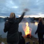 Muinastulede öö 2017