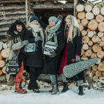 Naised köögis talv WP