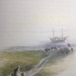 Ilon Wikland Vanaema saadab laevale WP