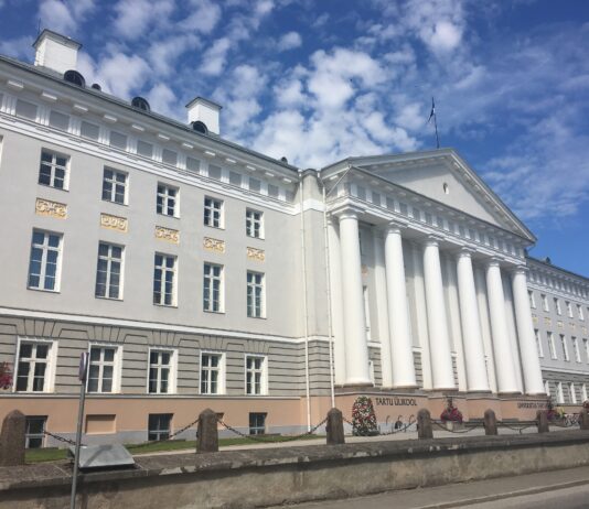 Intensivkurser i estniska vid Tartu universitet sommaren 2026