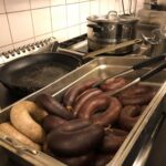 Verivorsti talgud Stockholmi Eesti Majas Foto Sirle Sööt