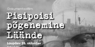 Dokumentaalfilm Taavi Kaamanist linastus Lundi Eesti Majas