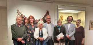 Stockholmi Eesti Majas esitleti raamatut “Kaks muusat”