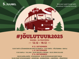 Eesti jõulutoit jõudis ka väiksematesse linnadesse Rootsis