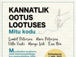 Eesti Kirjanike Liidu 80. aastapäeva tähistati Stockholmis muusikalise lavakavaga