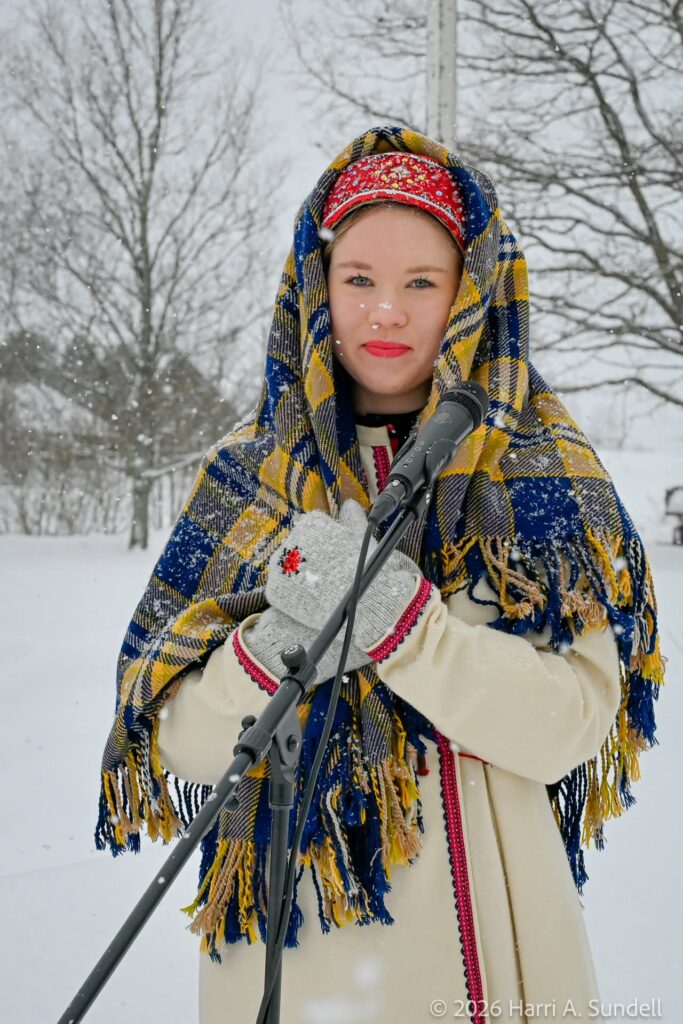 Emilia Berg Foto: Harri A Sundell