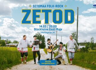 Zetode kontsert Stockholmis