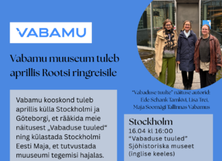 Vabamu muuseum tuleb Stockholmi ja Göteborgi näitusega “Vabaduse tuuled”!