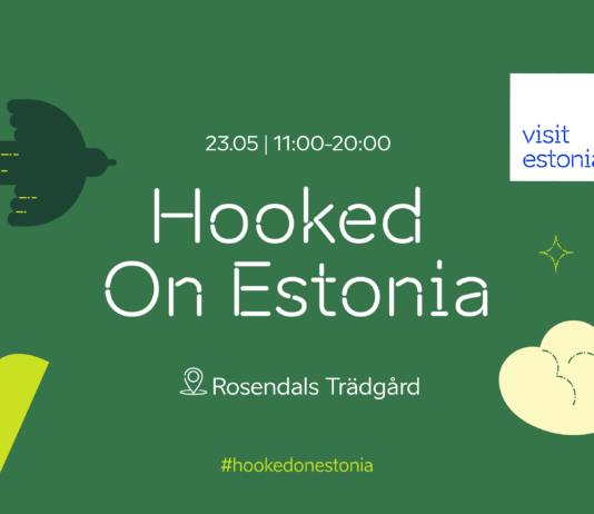 Külasta Eestit! Esimene lummav elamus festivalilt Rosendali aiast Stockholmis!