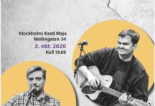 Vaiko Eplik & Priit Võigemast Stockholmis