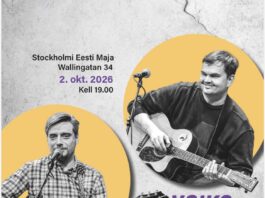 Vaiko Eplik & Priit Võigemast Stockholmis