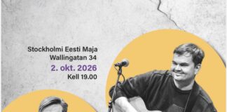 Vaiko Eplik & Priit Võigemast Stockholmis