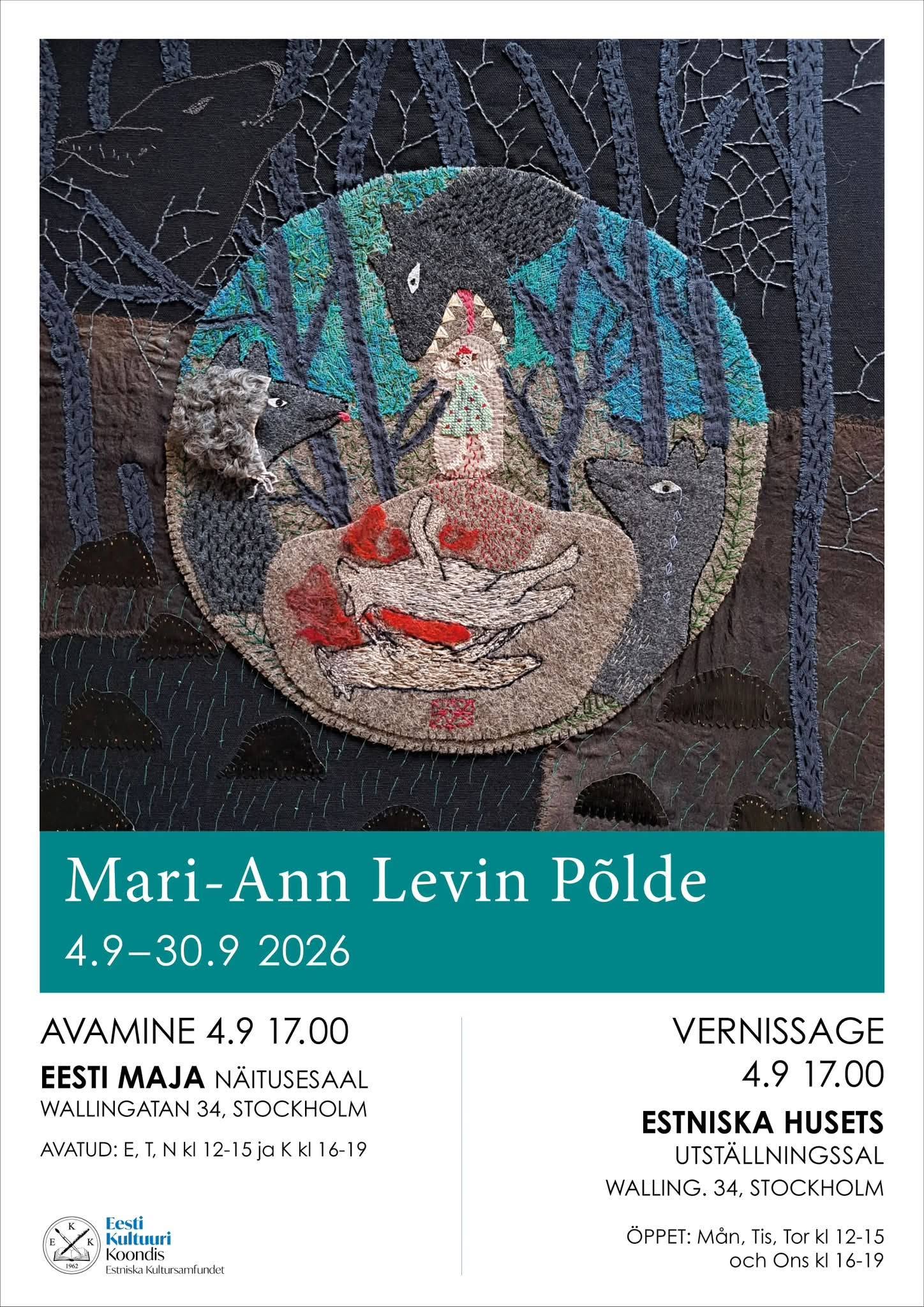 EKK Mari-Ann Levin Põlde näitus