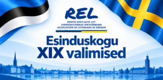 Tulemas on Rootsi Eestlaste Liidu XIX Esinduskogu valimised
