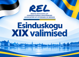 Tulemas on Rootsi Eestlaste Liidu XIX Esinduskogu valimised