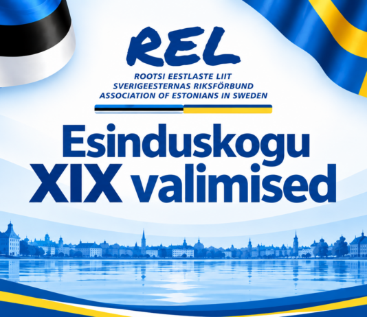 Tulemas on Rootsi Eestlaste Liidu XIX Esinduskogu valimised